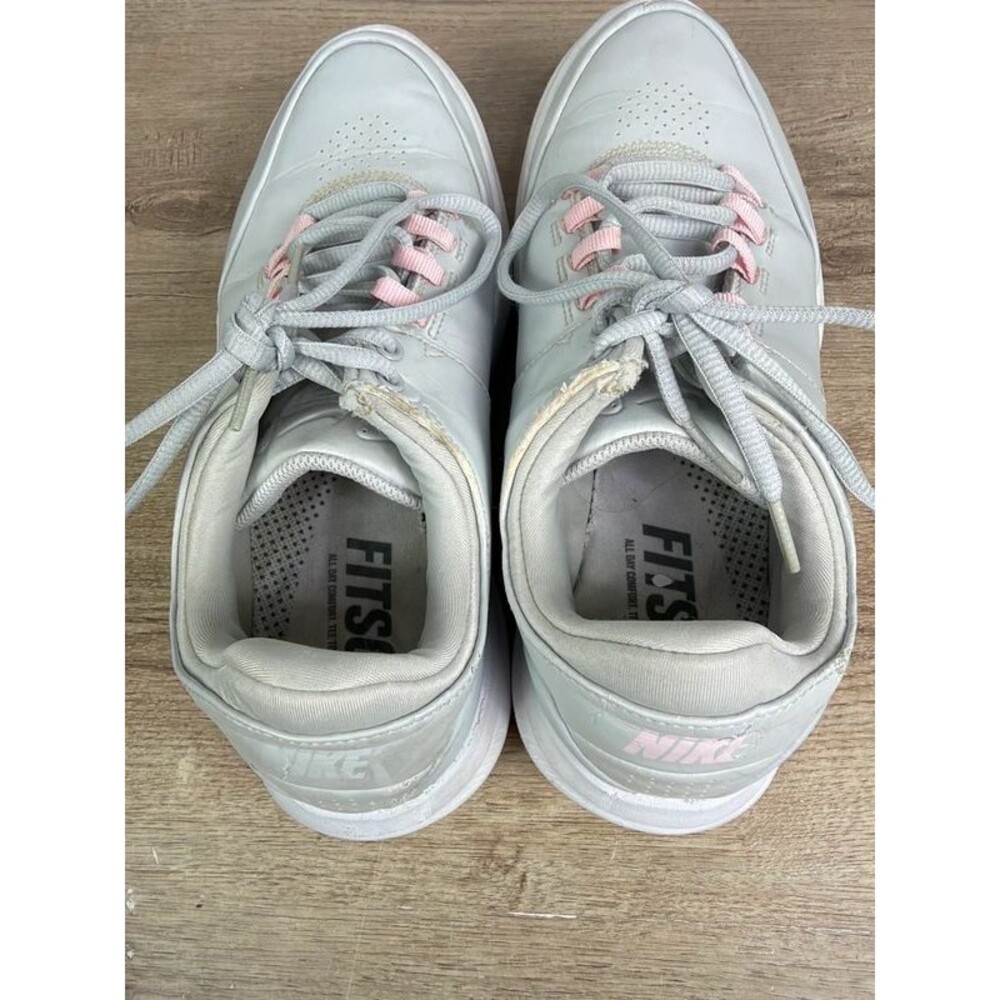 Nike Zoom Fitsole Golf Shoes Grey Pink 8.5 - Picture 6 of 10
